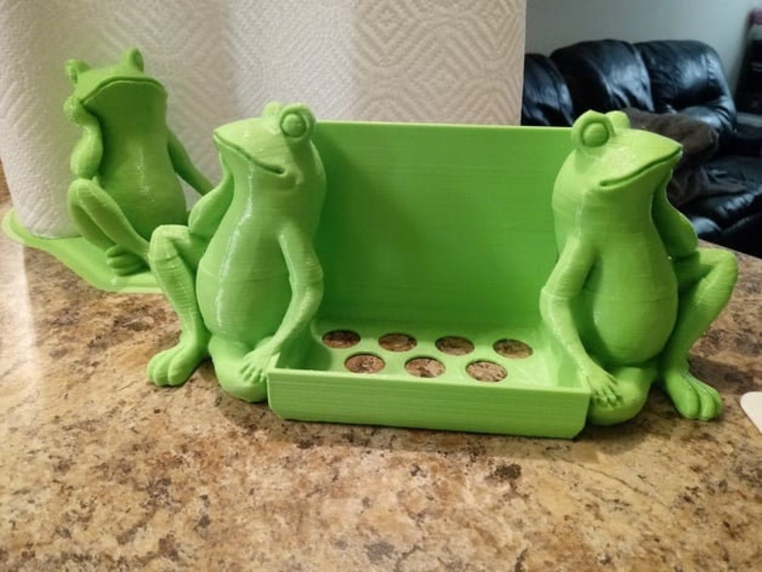 Frog Soap Dish Etsy