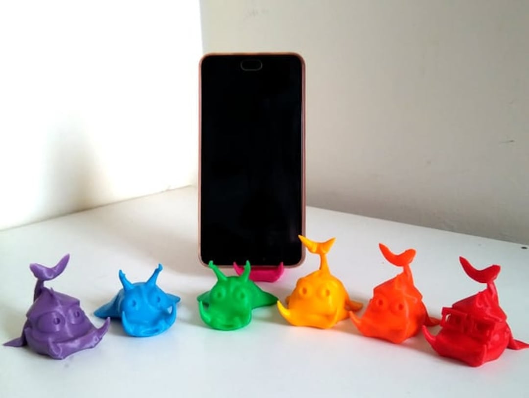 Cute Fishes Phone Stand Card Holder Card Holder Phone Etsy