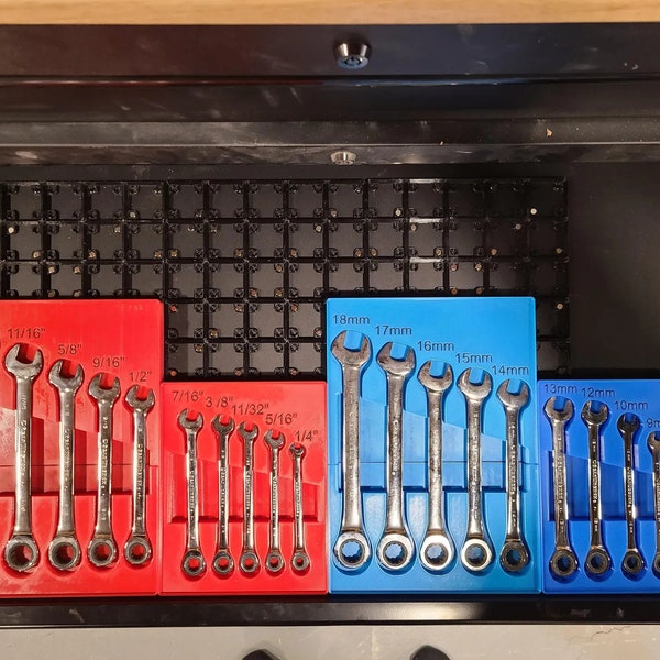 Wrench Organizer Etsy