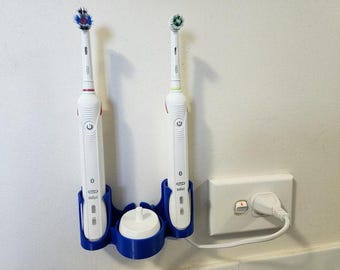 Electric toothbrush holder - oral b | dual | holder | oral b
