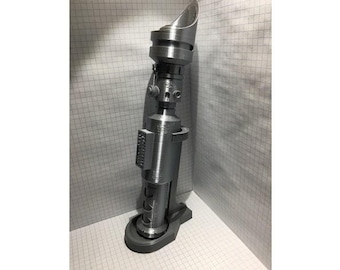 Soporte vertical para sable de luz