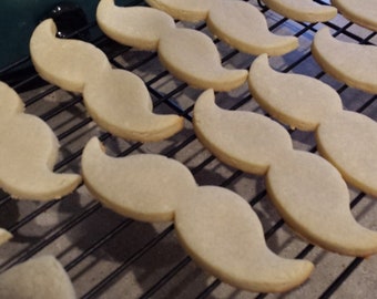 Mustache Cookie Cutter
