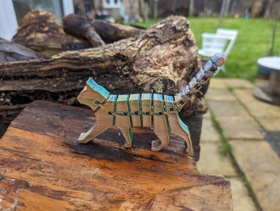 3d Articulated Mini Fidgets - Etsy