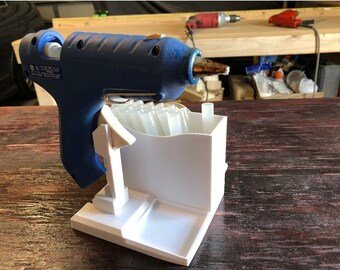 Glue Gun Caddy Stand