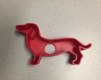 Cortador de galletas Dachshund