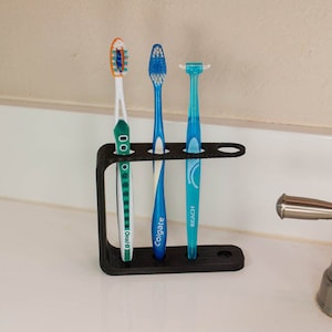 Vierfach Zahnbürstenhalter