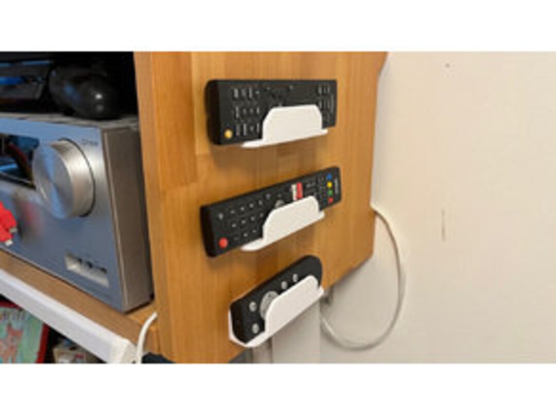 Remote Control Holder - Etsy