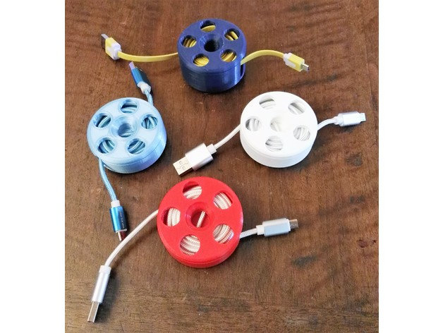 USB Cable Reel 