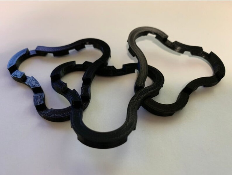 Interlocking Rings Game Interlocking Ring Puzzle Coaster, Game, Solving,stand,docking,cool ...