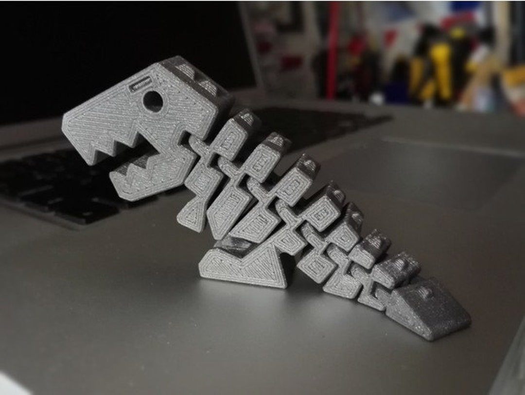 3d Articulated Mini Fidgets - Etsy