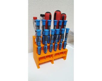 Screwdriver holder stand