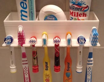 Organizador de baño para montar en la pared