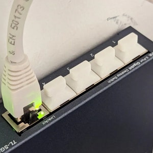 イーサネットポートダストキャップ/カバー