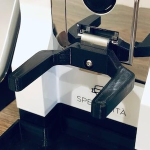 Portafilter holder for eureka mignon coffee grinder