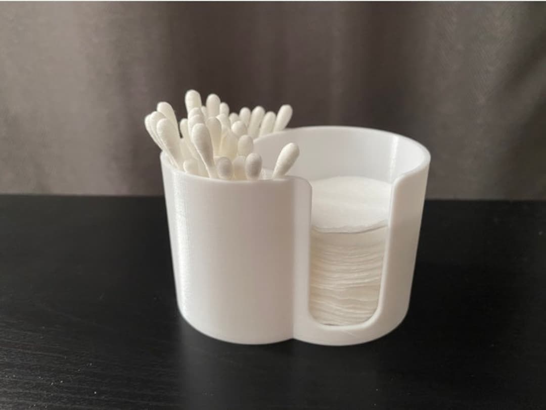 Stand for Cotton Swab Sticks and Discs Etsy
