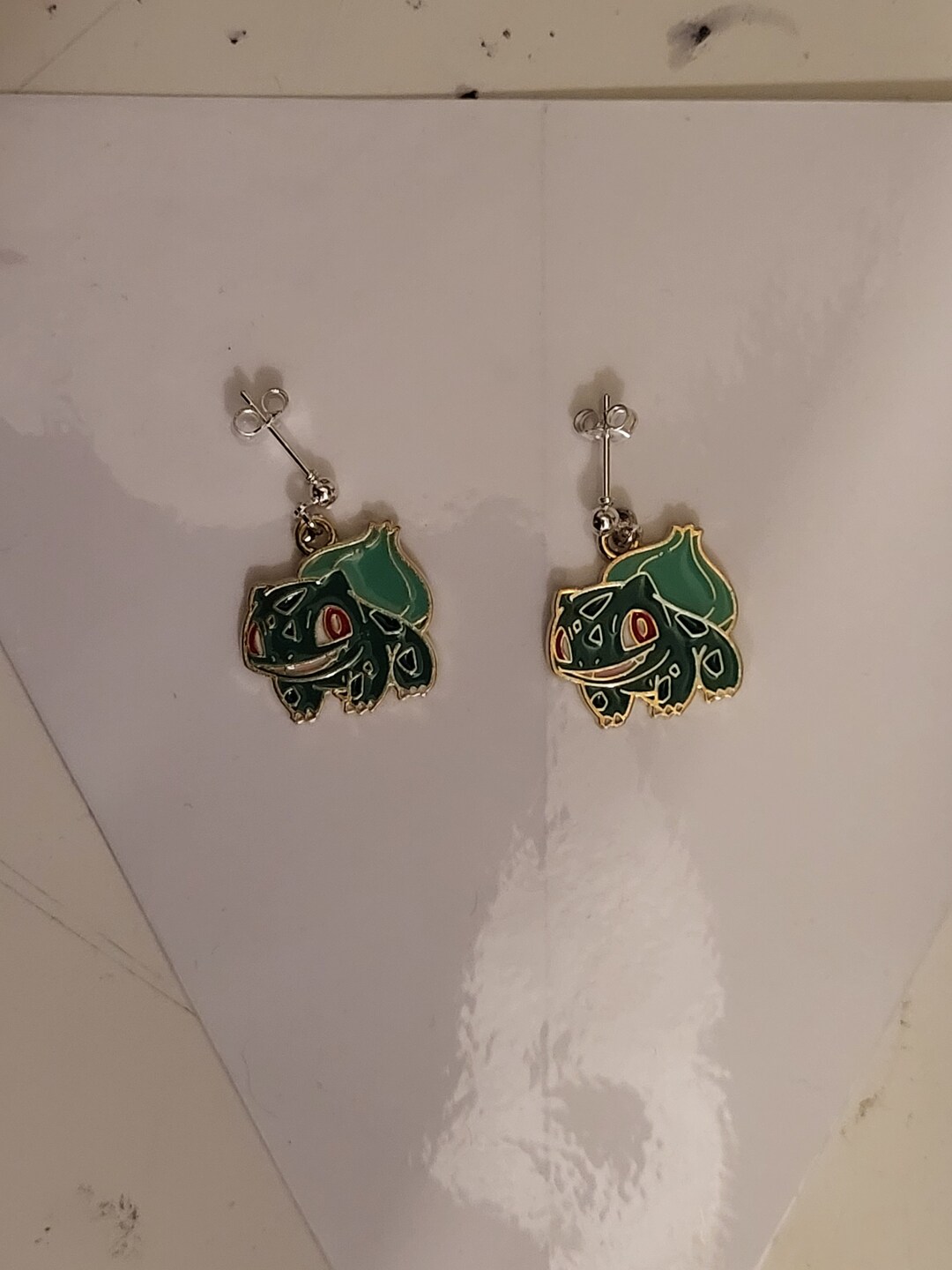 Bulbasaur Stud Earrings Etsy
