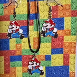 mario earrings