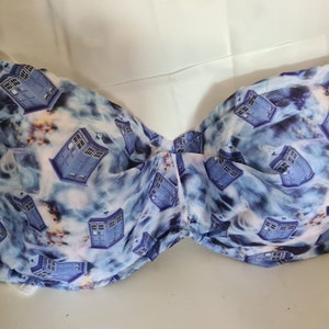 customised sci-fi and fantasy bras