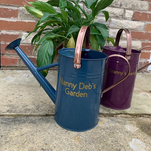 Personalized Watering Can Etsy UK