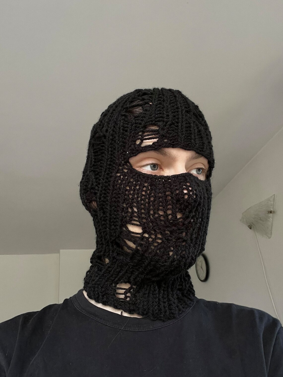 3 Pcs Open Top Balaclava Face Masks Ski Masks Empty Top Full Face Cover Windp