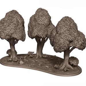 Forest Terrain Piece