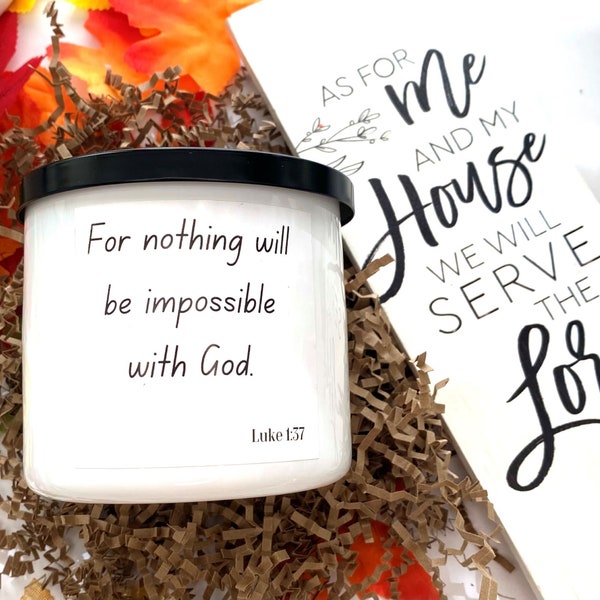 Christian Candles Etsy