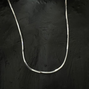 S999 Snake Chain A Real Solid Pure Silver999 Necklace For Women and Men 2mm Daily Birthday Casual 55cm and 60cm Christmas