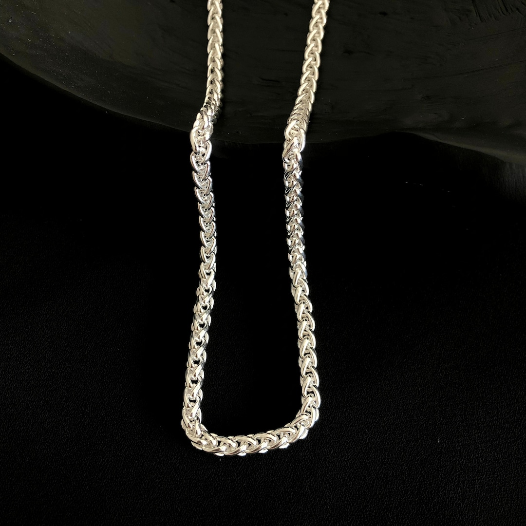 Silver Mix Chain Necklace PRY シュウト PRY 3way Silver Mix Chain