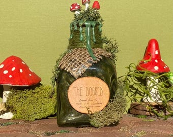 The Bogged —Swamp Fantasy Potion Bottle | Cursed Collectible, DnD Prop, Cosplay Accessory, Gothic Apothecary Decor