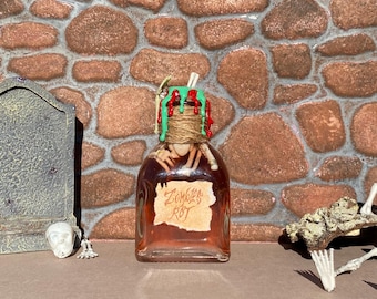 Zombie's Rot Potion Bottle – Undead Horror Decor, DnD Cosplay Prop