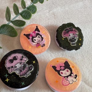 Popsocket Kuromi Halloween negro