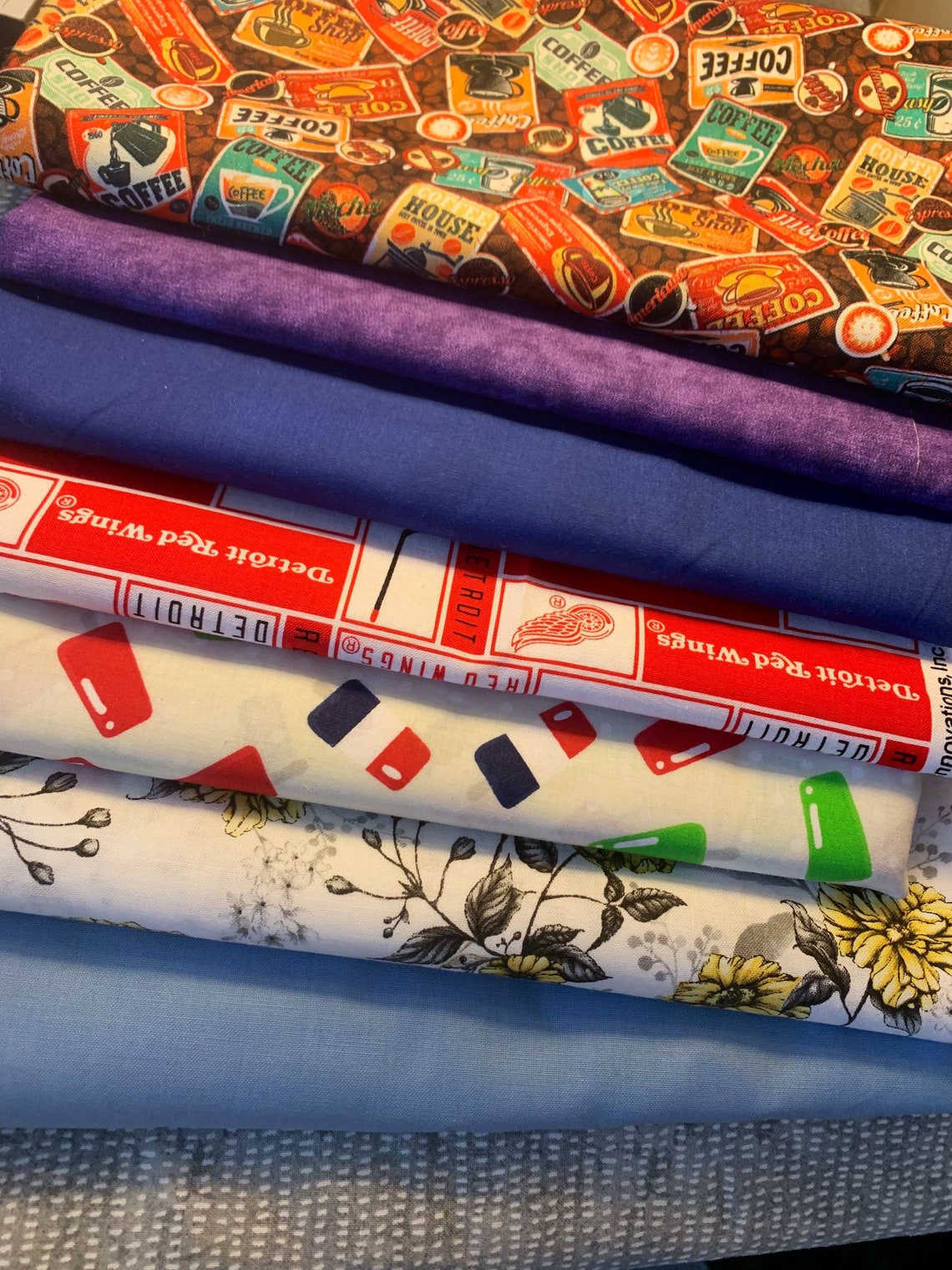 DIY Hot Dog Pillowcase Fabric Kit DIY Cotton Fabric Mystery Etsy