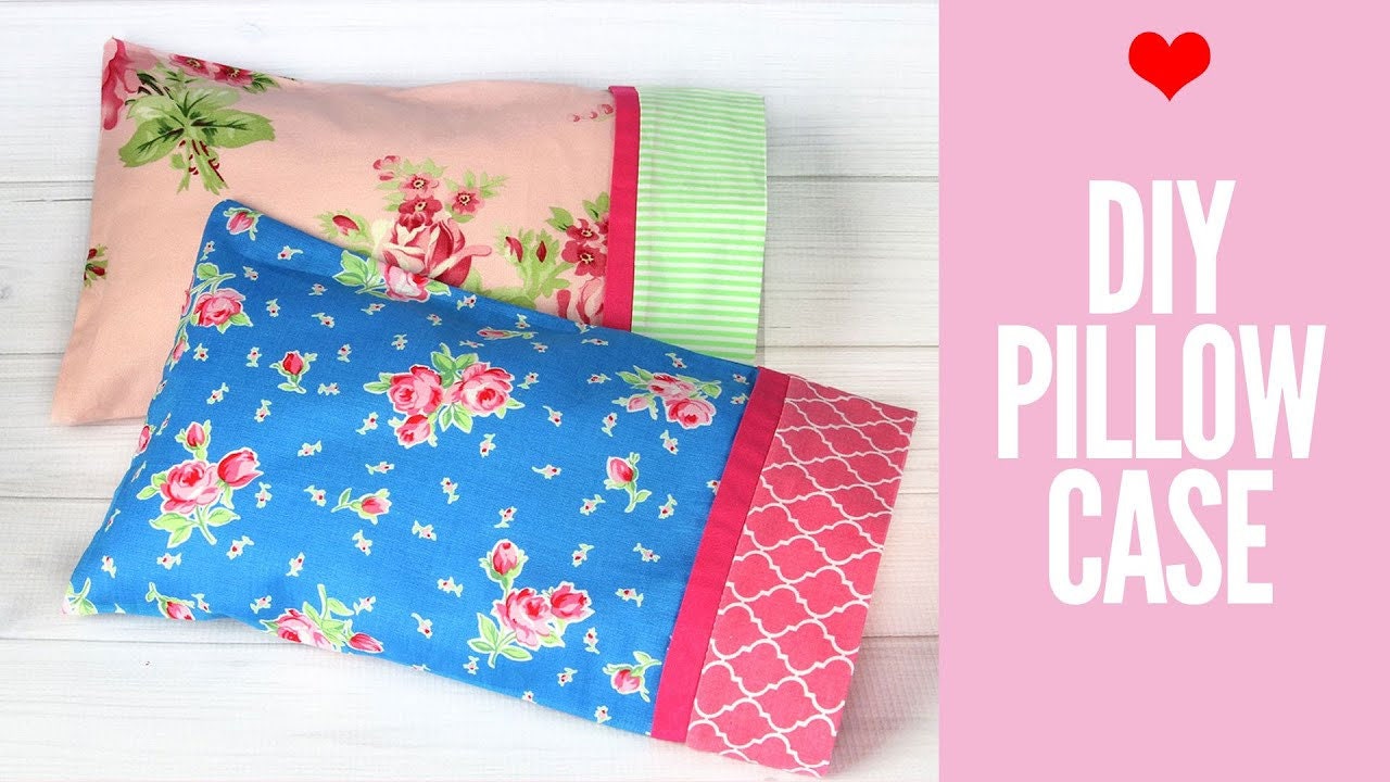DIY Hot Dog Pillowcase Fabric Kit DIY Cotton Fabric Mystery Etsy