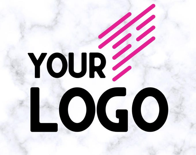 Logo 1" or 1.5" Mini Cupcake Toppers Edible Circles printed with edible ink, your logo text of your choice corporate events, trade shows etc