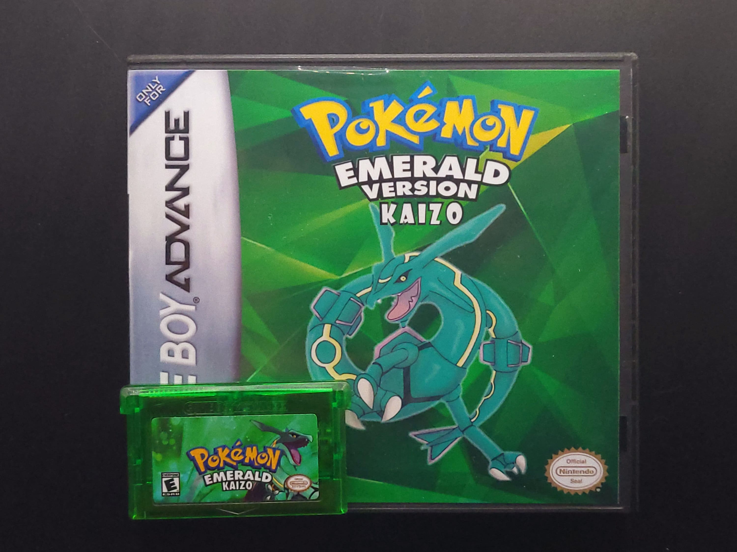 Pokemon Emerald Kaizo (Gameboy Advance GBA) Custom Fan made Hack – Retro  Gamers US