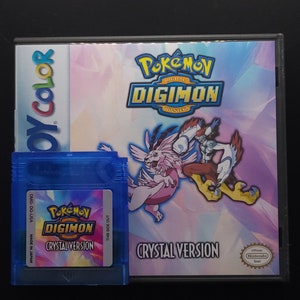 Pokemon "Digimon: Wersja Kryształowa" GBC ROM