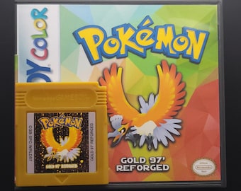 Pokemom "Gold 97' Reforged"