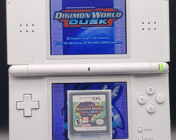 Nintendo DS digimon World Dusk ROM Etsy