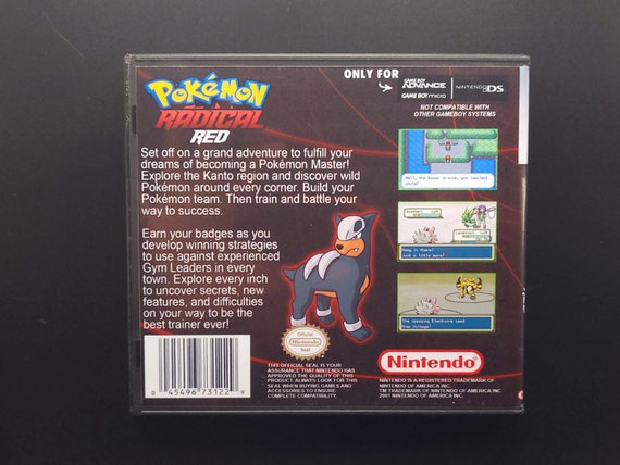 Pokemon Ultra Red ROM - Nintendo GBA