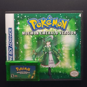 Pokemon Inclement Emerald EX - Gameboy Advance GBA with Cheat