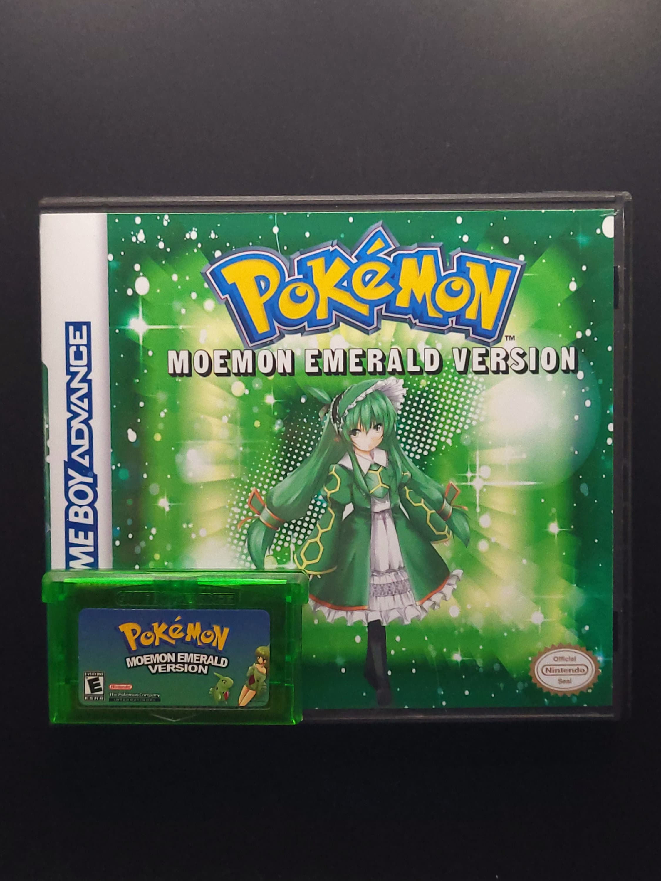 Pokemon X Y Emerald GBA [HACK-ROM] 