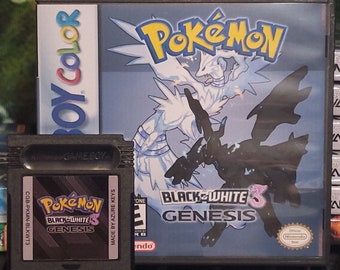 Pokemon Black and White 3: Genesis