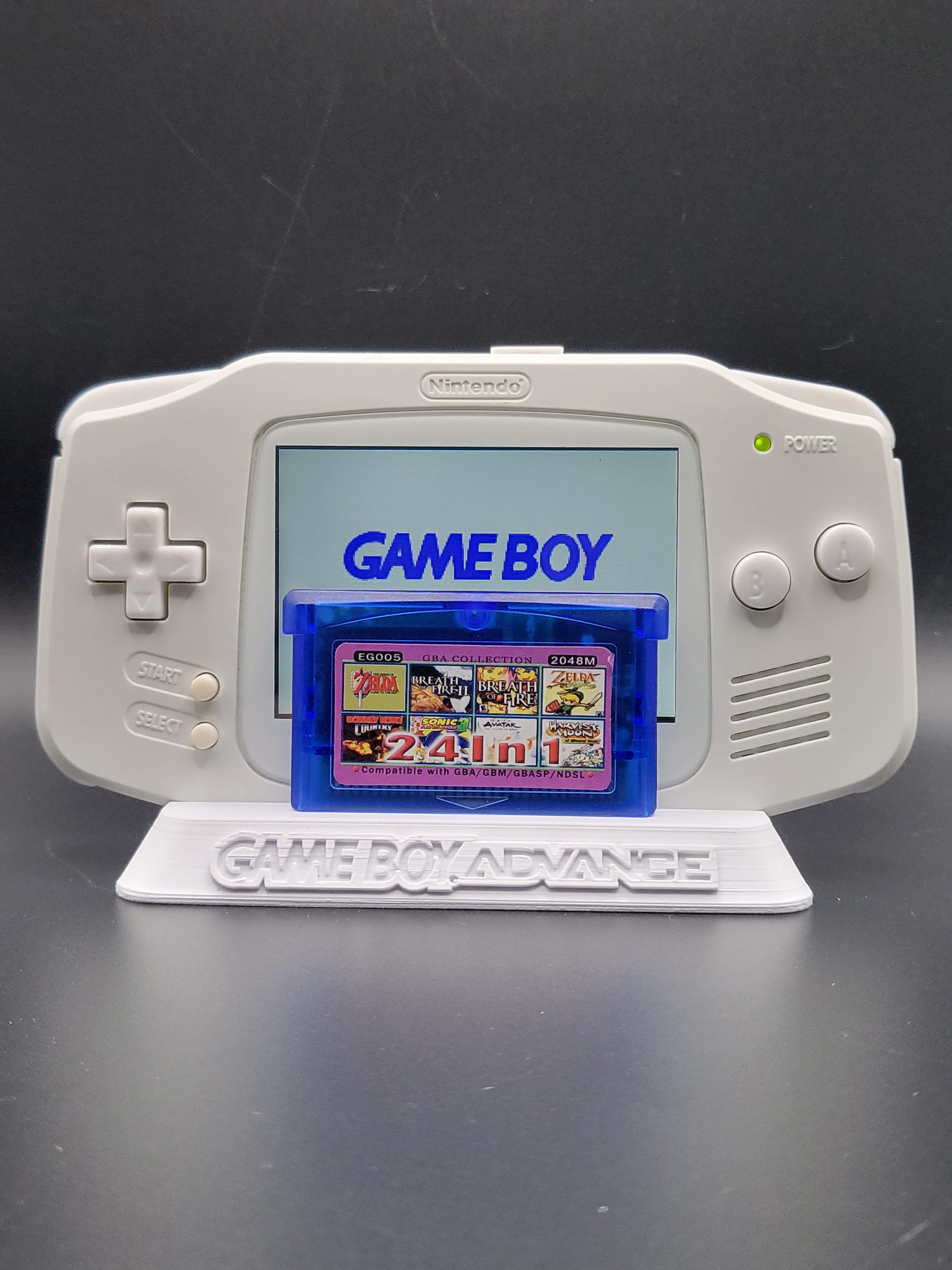 Pokemon 32bit Video Game Cartridge Console 5 Classic Game Card GBA