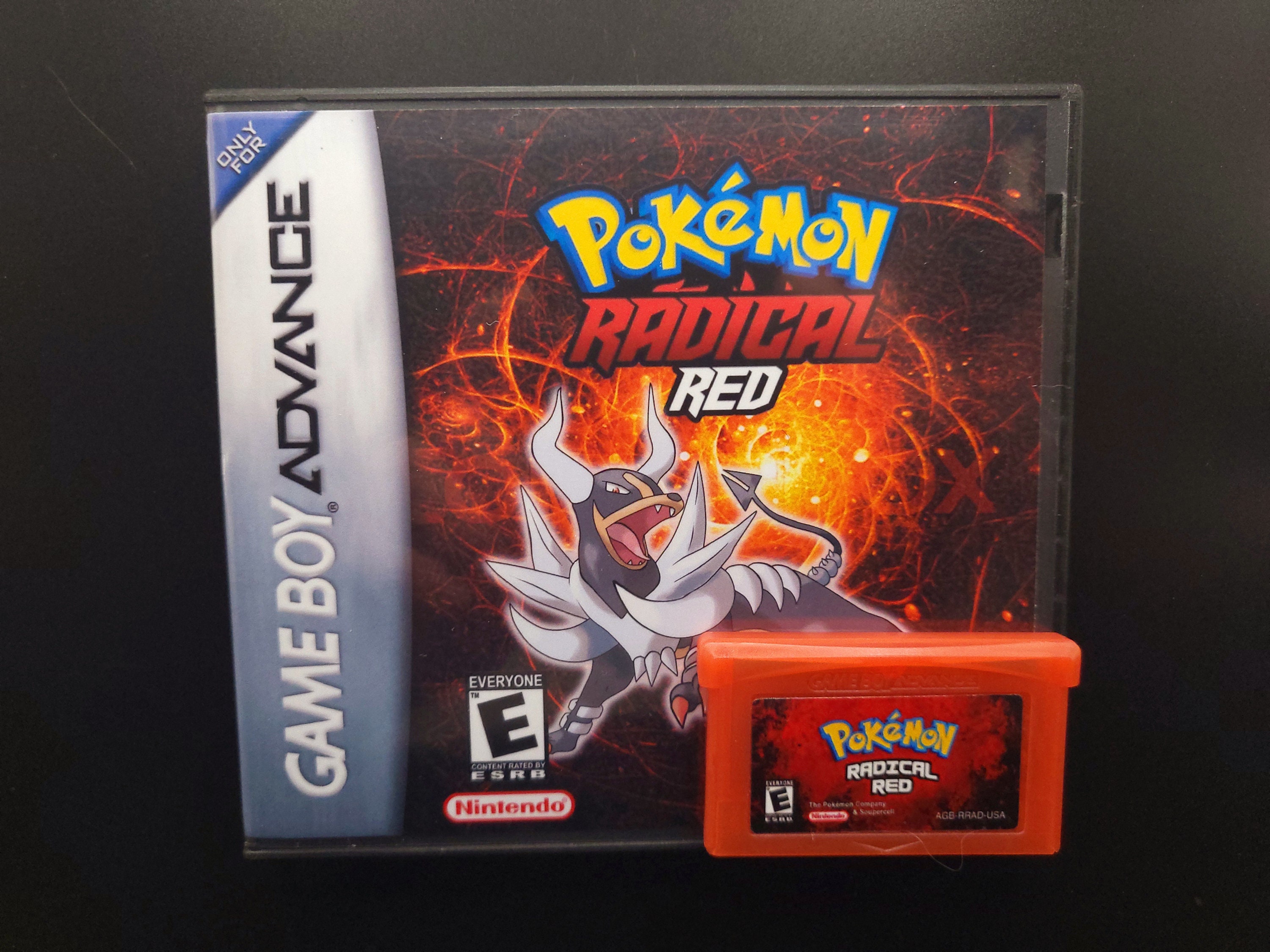 Pokemon Legend's Red GBA ROM Download