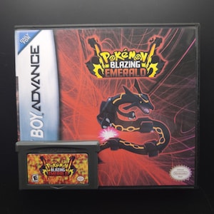 Pokemon "Blazing Emerald" GBA ROM do not buy for specific person