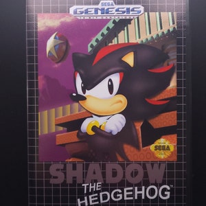 Metal Sonic Hyperdrive Rebooted Sega Genesis Game -  Sweden