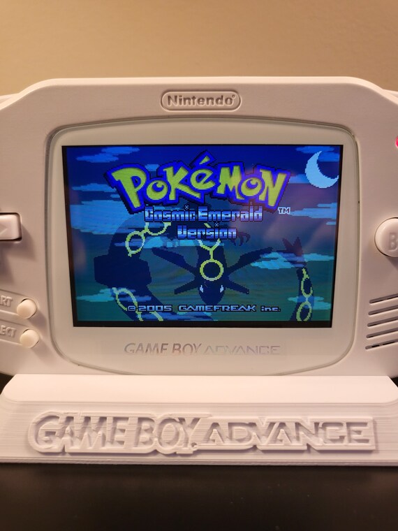 Pokemon Cosmic Emerald W Box Gba Rom Etsy India