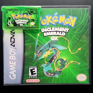 This is Moemon Emerald - Pokémon Emerald/Cheats and Facts