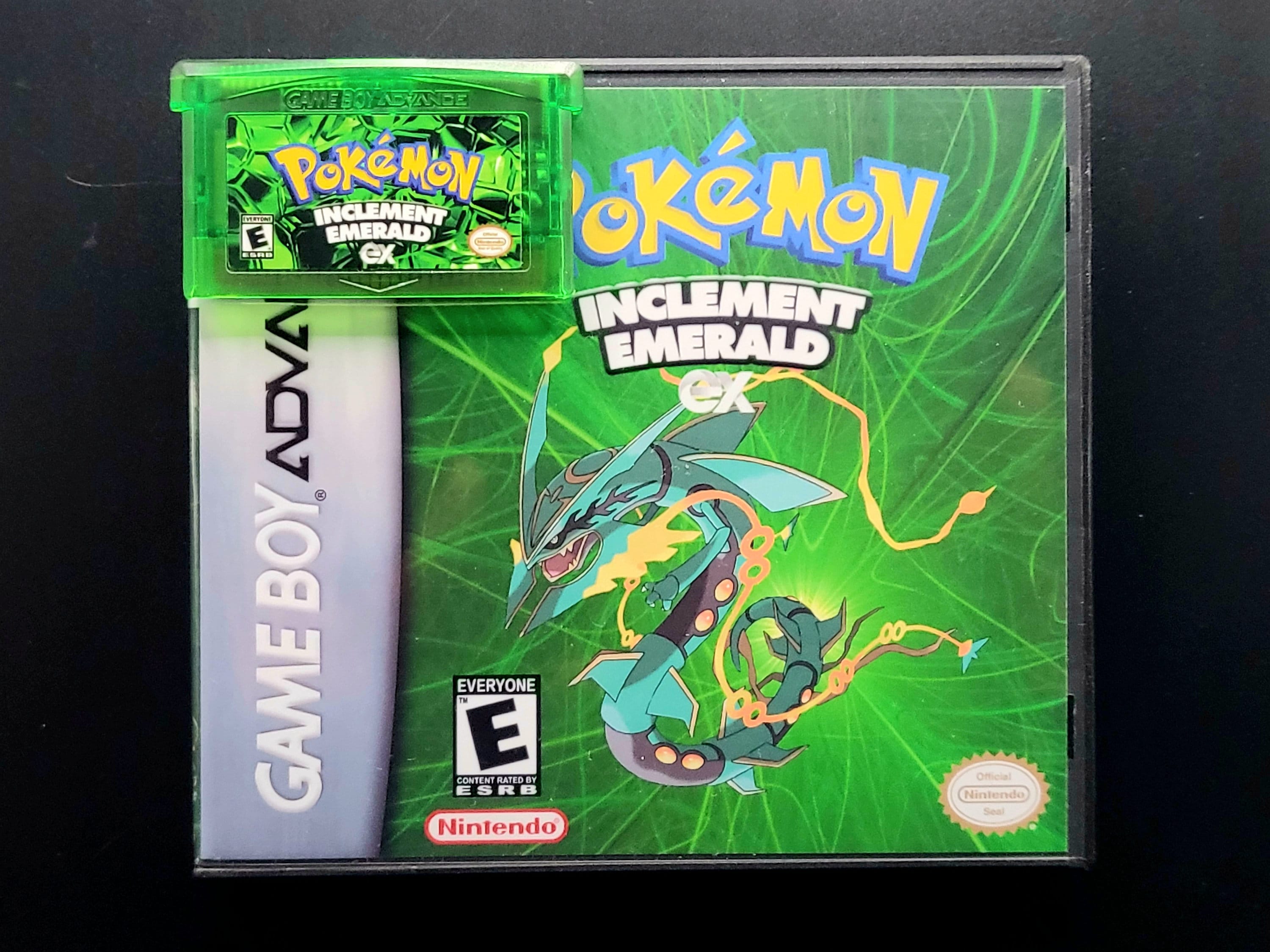 Pokemon Inclement Emerald EX *Cheat Mode* (Gameboy Advance GBA)