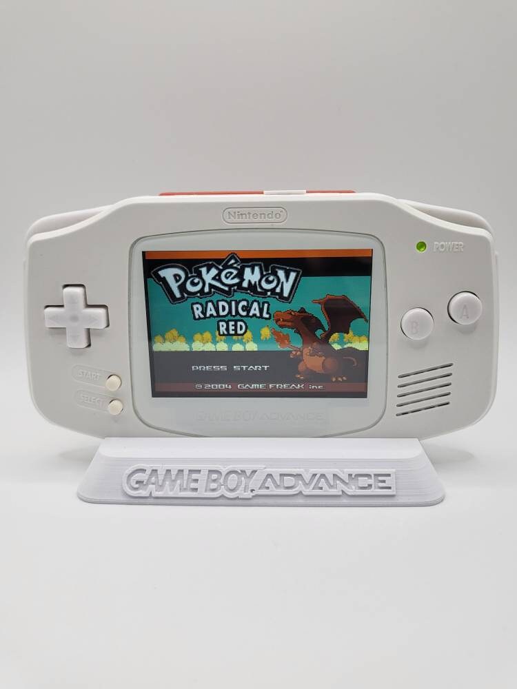 Play Game Boy Advance Pokemon Radical Red v3.01 Online in your